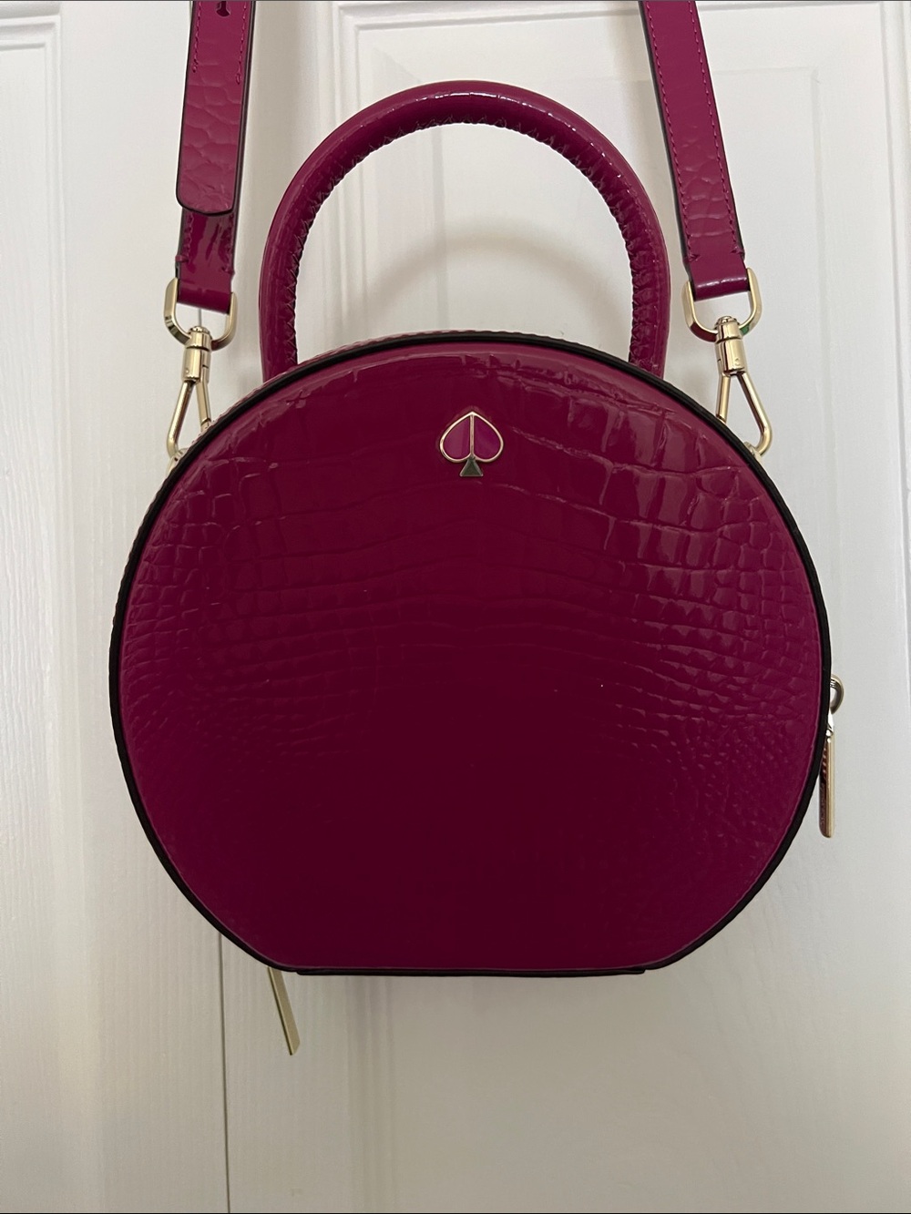 Kate Spade Crossbody Bag - Raspberry - Picture 2 of 3